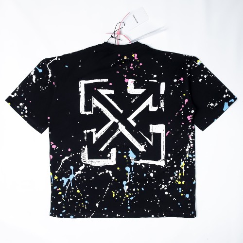 Off white splatter on sale tee